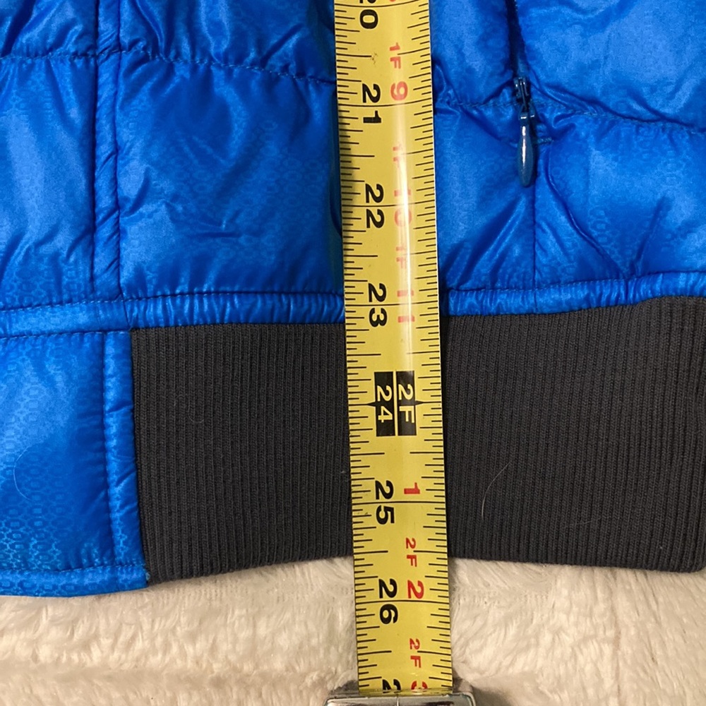 ATHLETA DOBBY PUFFER JACKET - Picture 8 of 8